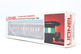 Passenger car 'Wilson' of the Chicago & Alton Railroad