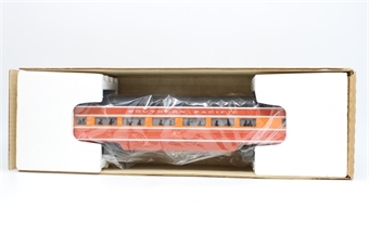 Observation car of the Southern Pacific 'Daylight'