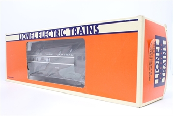 Aluminum combo car #9595 of the New York Central