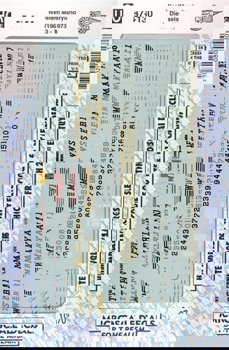 Western Maryland Diesels (1963-1973)