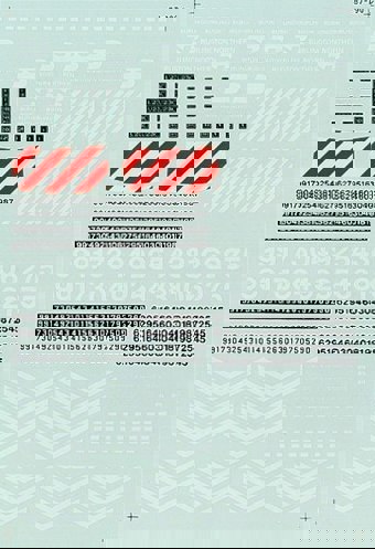 Burlington Northern Diesels, Experimental Green Scheme