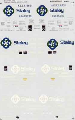 Staley Tank Cars (Mid-1970s-1991)