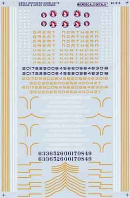 Great Northern Hood Diesels (1950-1967)