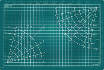 Self Healing Cutting Mat, 12" x 18"