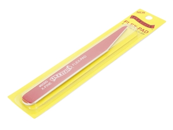 Flex pad sanding file - extra fine