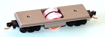 D12 Rail Cleaner with Micro-Trains Trucks and Couplers