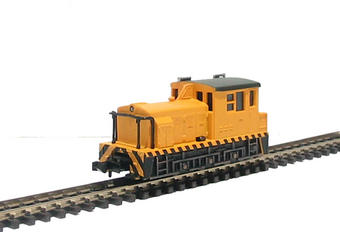 MDT Plymouth - yellow with black stripes