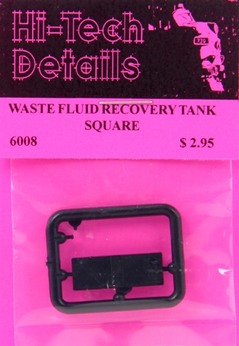 Waste Fluid Containment Tank EMD Square Version