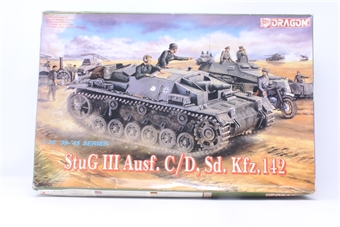 StuG III Ausf. C/D Sd.Kfz. 142