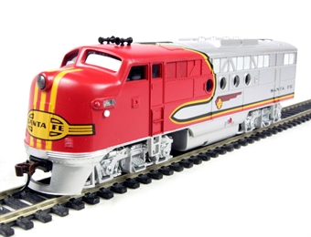 FTA EMD of the Santa Fe - unnumbered - digital fitted