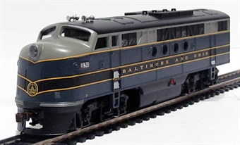 FTA EMD of the Baltimore & Ohio - unnumbered - DCC fitted