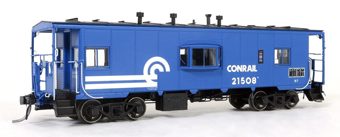 Bay window caboose Conrail 21508