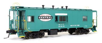 Bay Window Caboose of the New York Central 21585