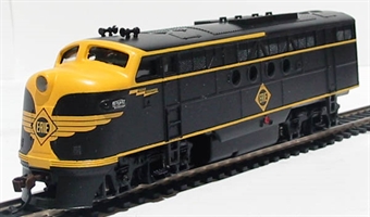 FTA EMD of the Erie - unnumbered - digital fitted