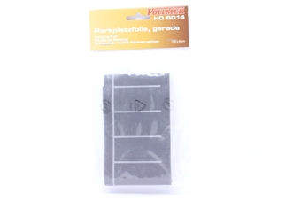 Parking Lot Foil 100x6cm HO Scale