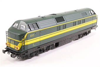 Type 60 Diesel Locomotive #6015 of the Belgian SNCB Epoch IV