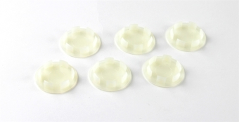 Replacement End Caps - pack of 6
