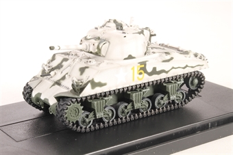 M4A3 Sherman,6th Armored Division 1945