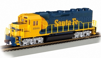 GP40 EMD 3508 of the Santa Fe - DCC fitted