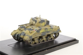 Sherman MKIII "A" Squad Royal Wiltshire Yeomanry