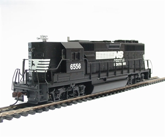 GP50 EMD 6556 of the Norfolk Southern - digital fitted