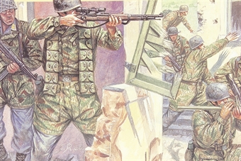German Paratroopers -Fallschirmjagers 50 figures
