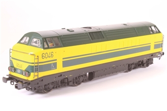 Type 60 Diesel Locomotive #6046 of the Belgian SNCB Epoch IV