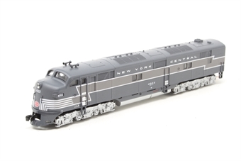 EMD E7A #4007 of the New York Central Railroad (unpowered dummy)