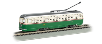 PCC Streetcar, Philadelphia Transit Company #2096  - digital sound fitted
