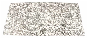 Cobblestone Sheets HO Scale