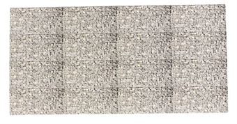 Gabions of stone HO Scale