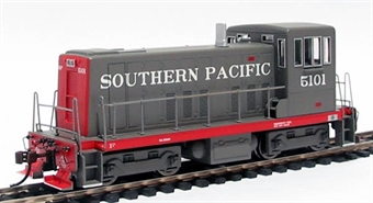 70-tonner GE 5101 of the Southern Pacific lines - digital fitted