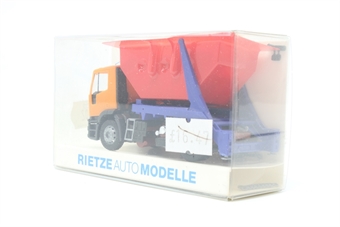 Iveco EuroTech skip truck