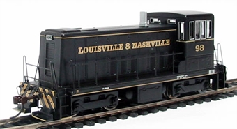 70-tonner GE 98 of the Louisville & Nashville - digital fitted