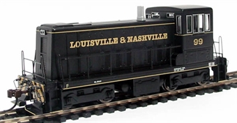 70-tonner GE 99 of the Louisville & Nashville - digital fitted