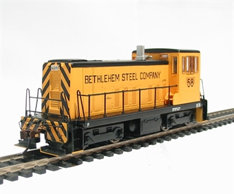 70-tonner GE 58 of the Bethlehem Steel Company - digital fitted