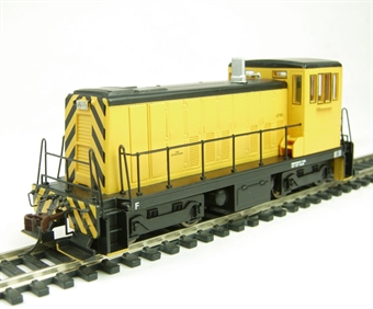 70-tonner GE Yellow and Black - unnumbered - digital fitted