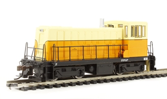 70-tonner GE Orange & Cream - unnumbered - digital fitted