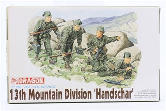 German 13th Mountain Division "Handschar"
