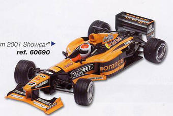 Orange Arrows F1 "Team showcar"