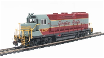 GP35 EMD 8205 of the Canadian Pacific Railway - digital fitted