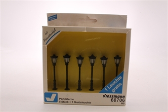 Set of 6 Park Lamps