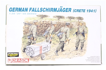 German Fallschirmj+ñger (Crete 1941)