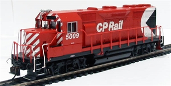 GP35 EMD 5009 of the Canadian Pacific Railway - digital fitted