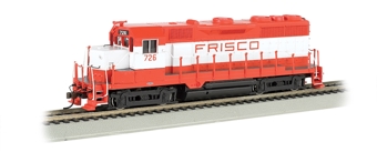 GP35 EMD 726 of the St Louis - San Francisco - digital fitted