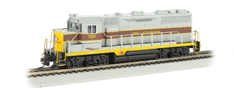 GP35 EMD 2553 of the Erie Lackawanna - digital fitted