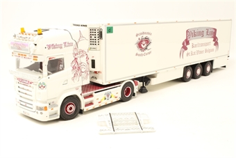 Scania R-series Topline with refrigerated trailer 'Viking Line'