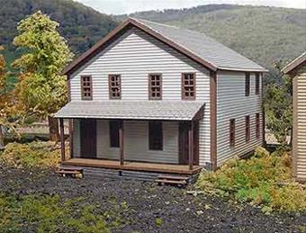 Company House #3 Laser-Art Structures kit