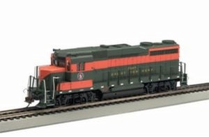 GP30 EMD 3007 of the Great Northern Railway - digital fitted