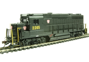 GP30 EMD 2205 of the Pennsylvania Railroad - digital fitted